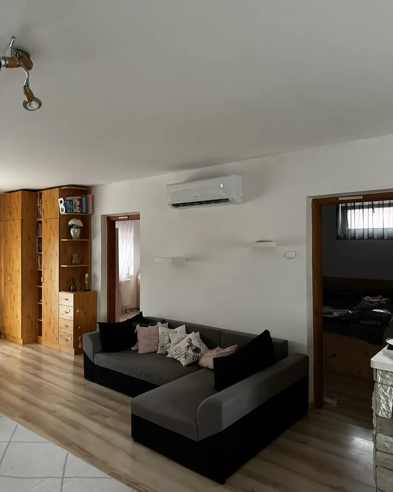 Beltéri klíma nappali szobában