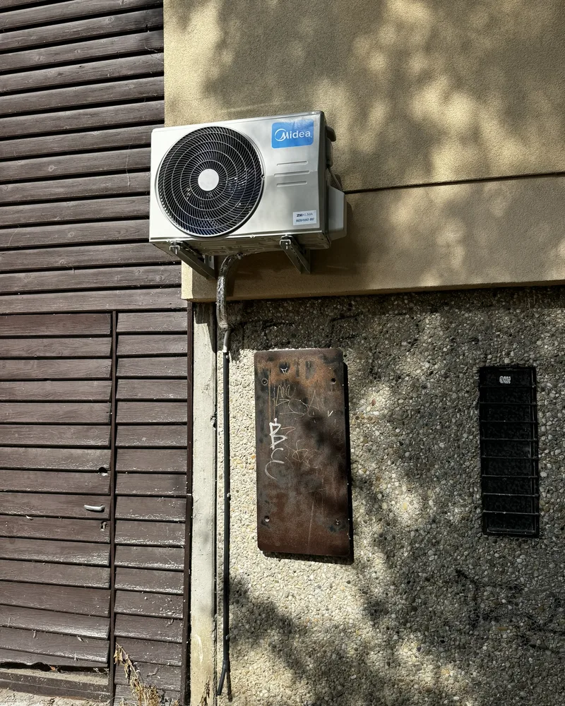 Midea kültéri klíma egység